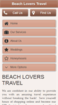 Mobile Screenshot of gobeachlovers.com